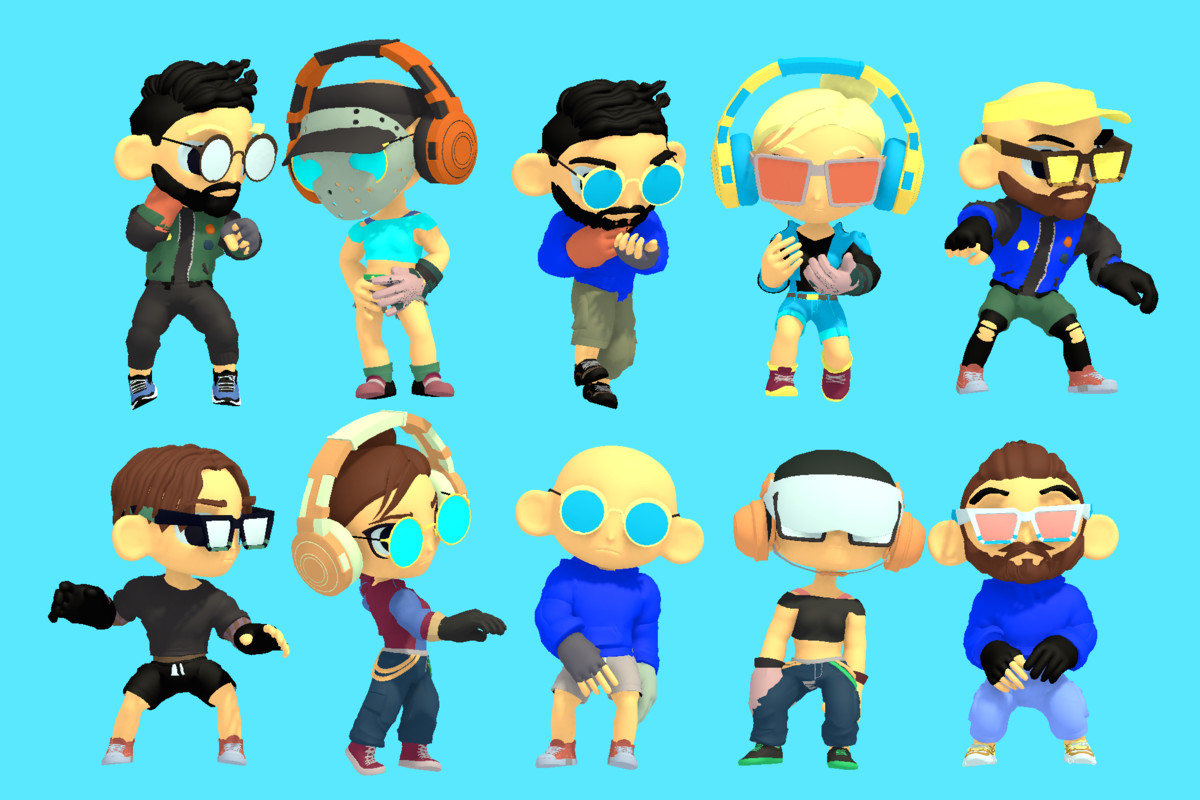 Stylized Street Characters Pack