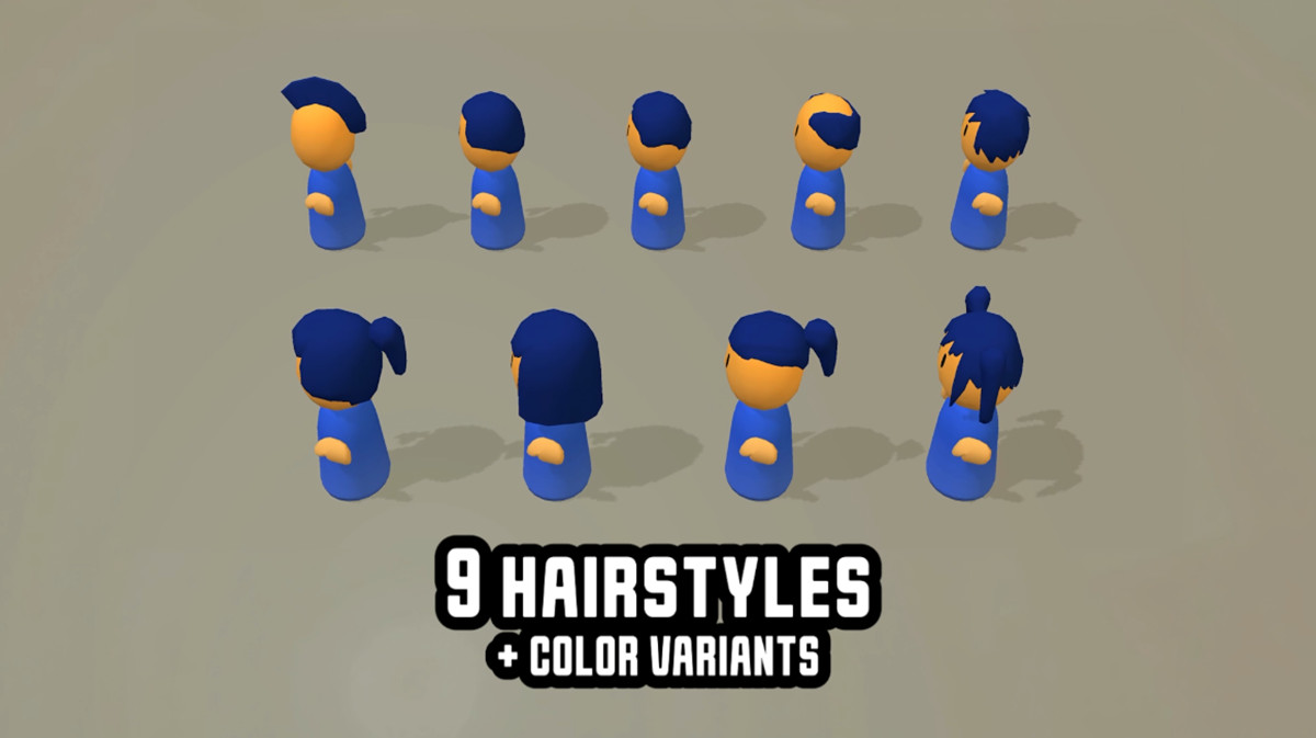Bean-Style Avatars: The Ultimate Character & Outfit Pack