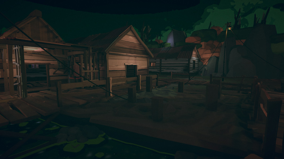 Low Poly Swamp Village – ModulaCraft PRO