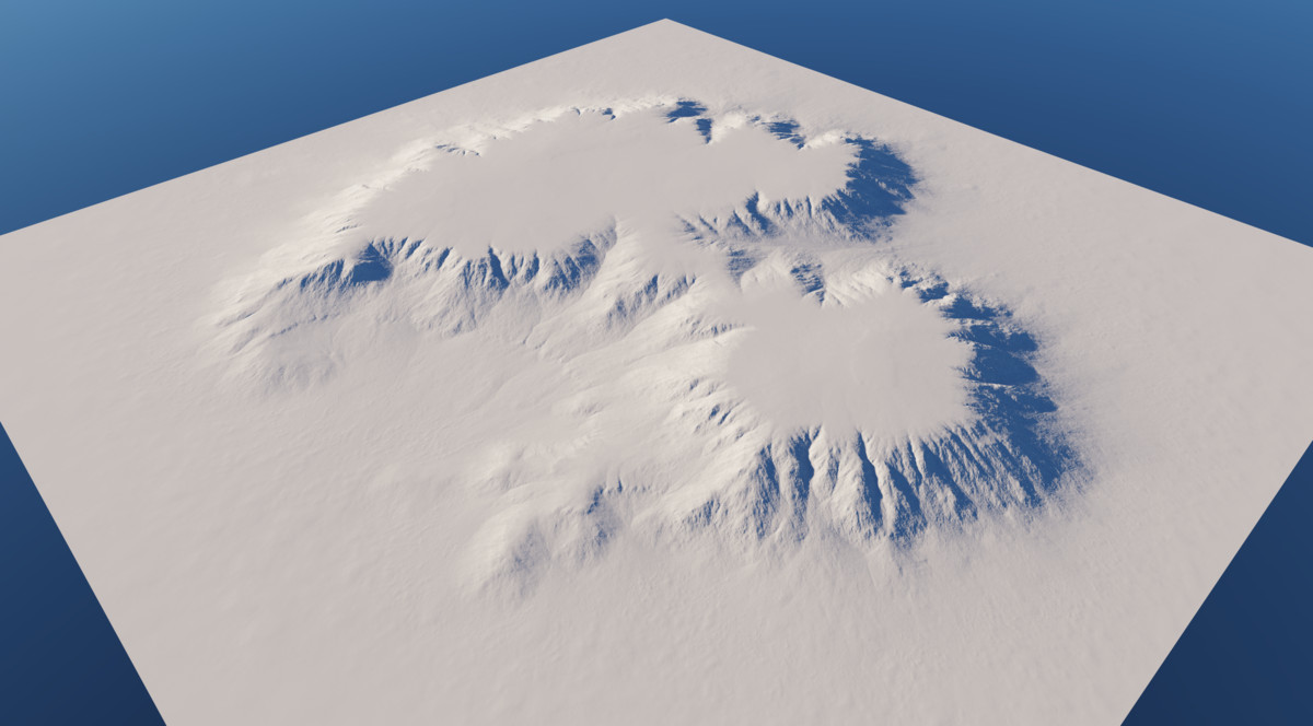 Island Shapes - StampIT!