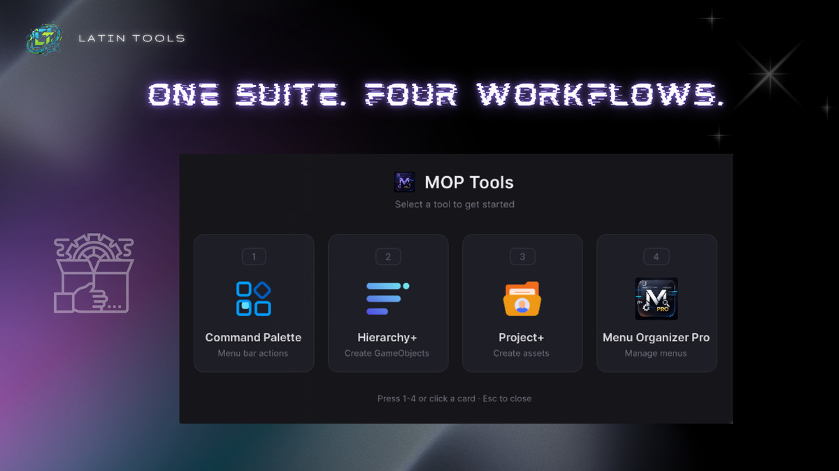 Menu Organizer Pro