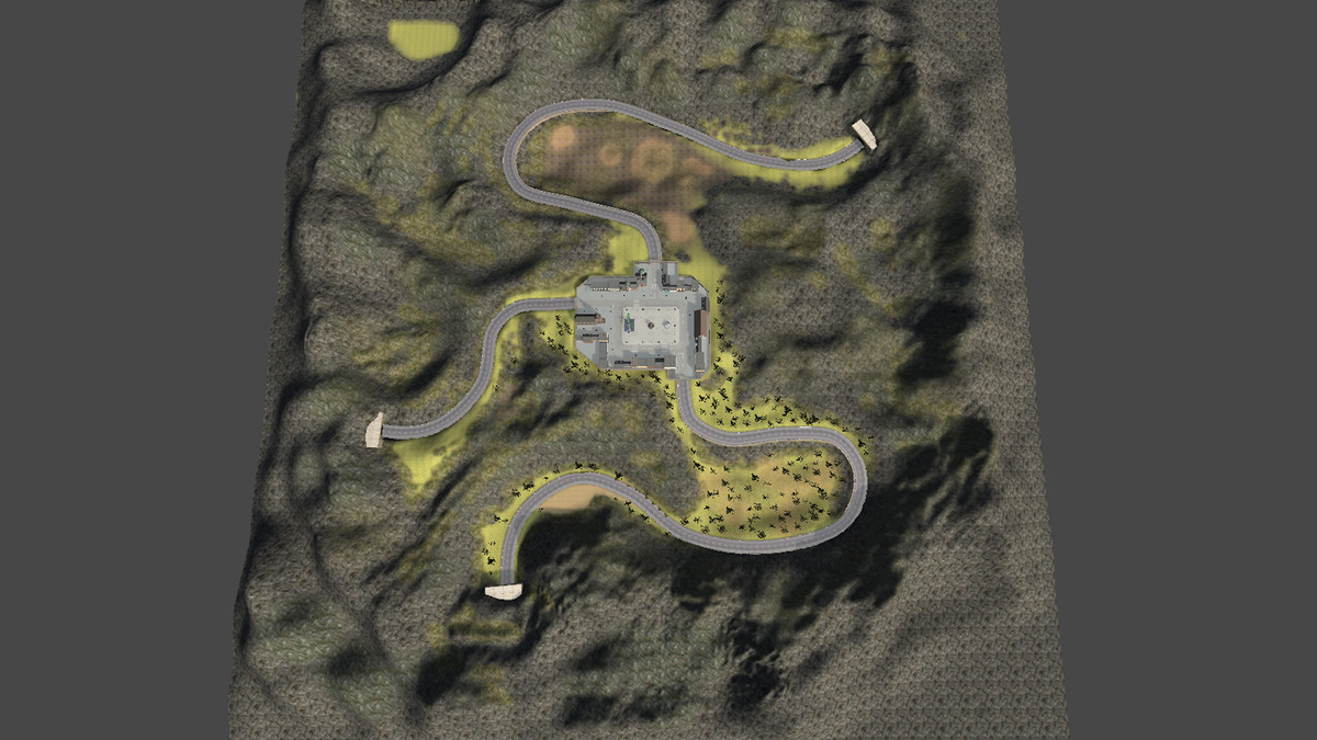 Urban Landscape - Town