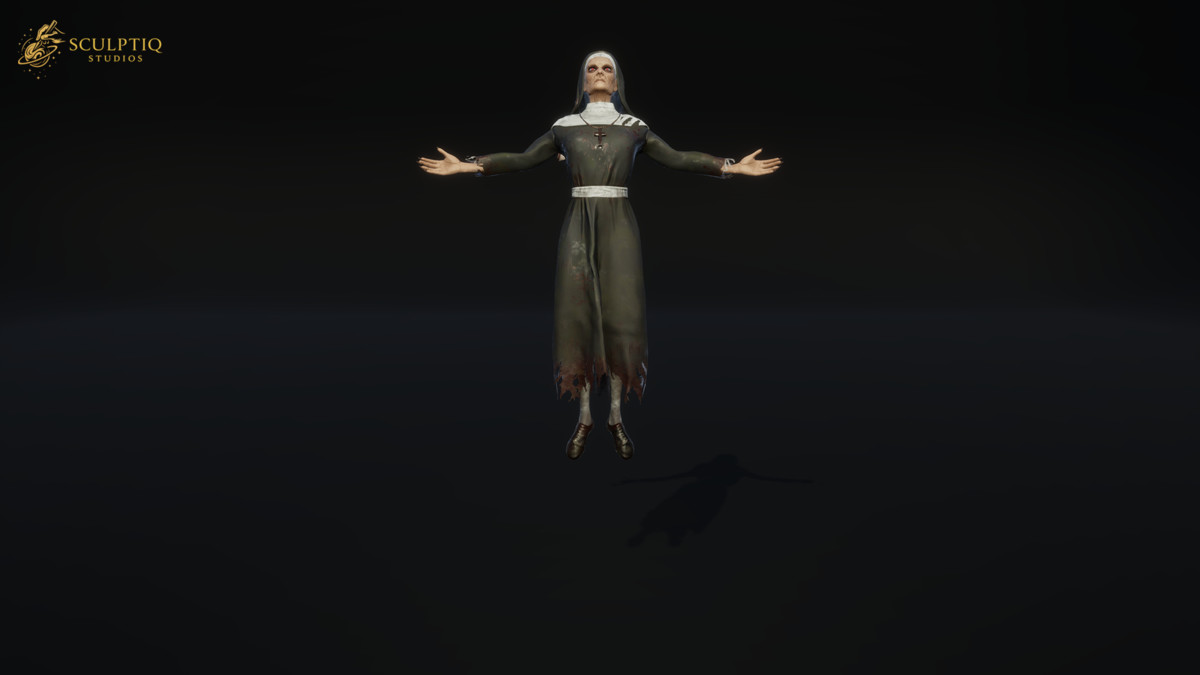 Nun / Possessed Nun - Dual Form Character