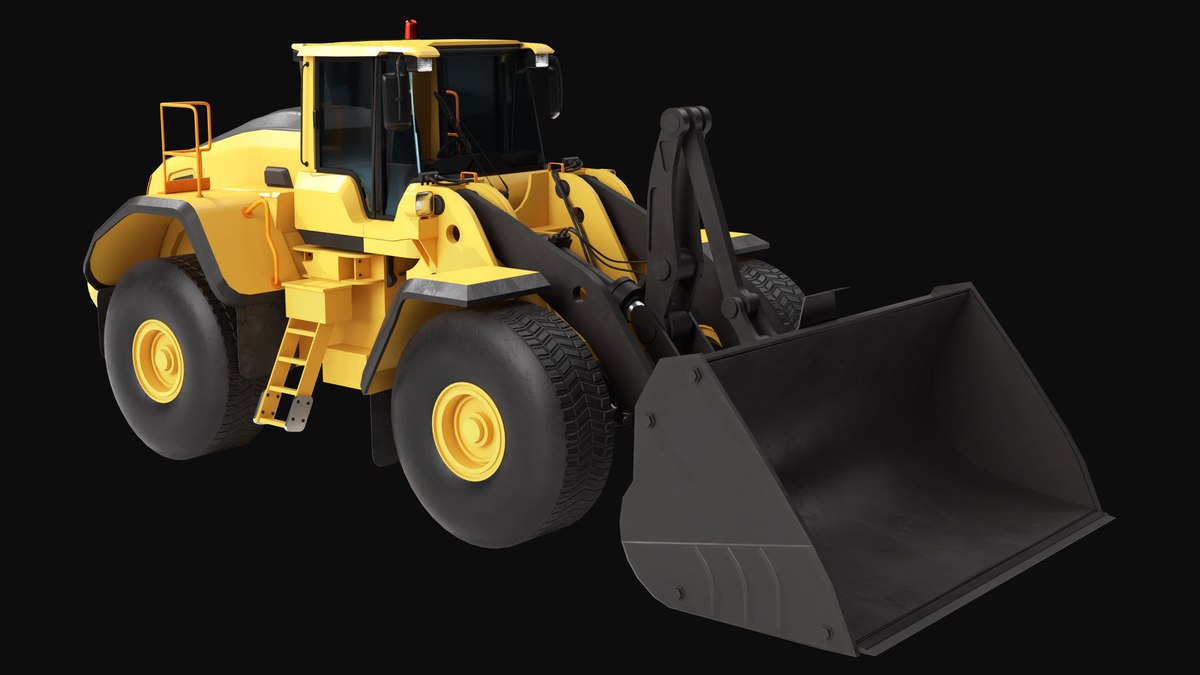 Mining Truck 02 URP HDRP Textures