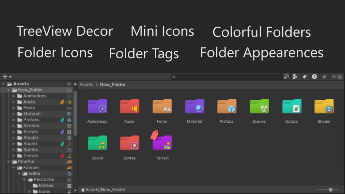 PinePie Fancier Folder