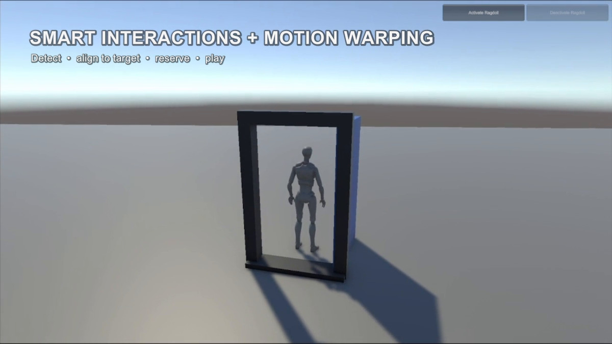 Easy Motion Matching