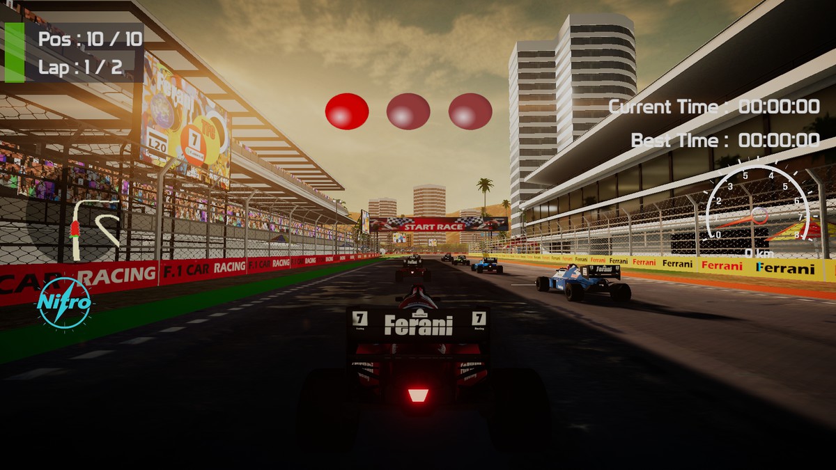 F.1 Racing Game 2