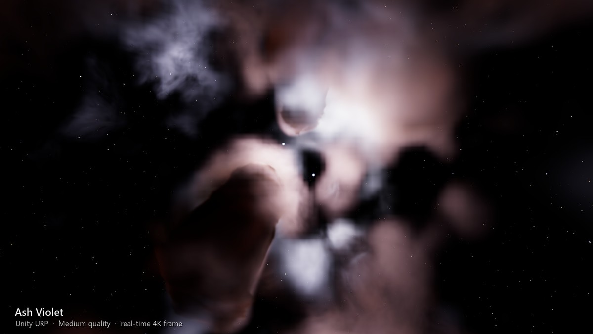 Volumetric Nebula Skyboxes 2 – 17 Fly-Through 3D Space Nebulae (URP & HDRP)