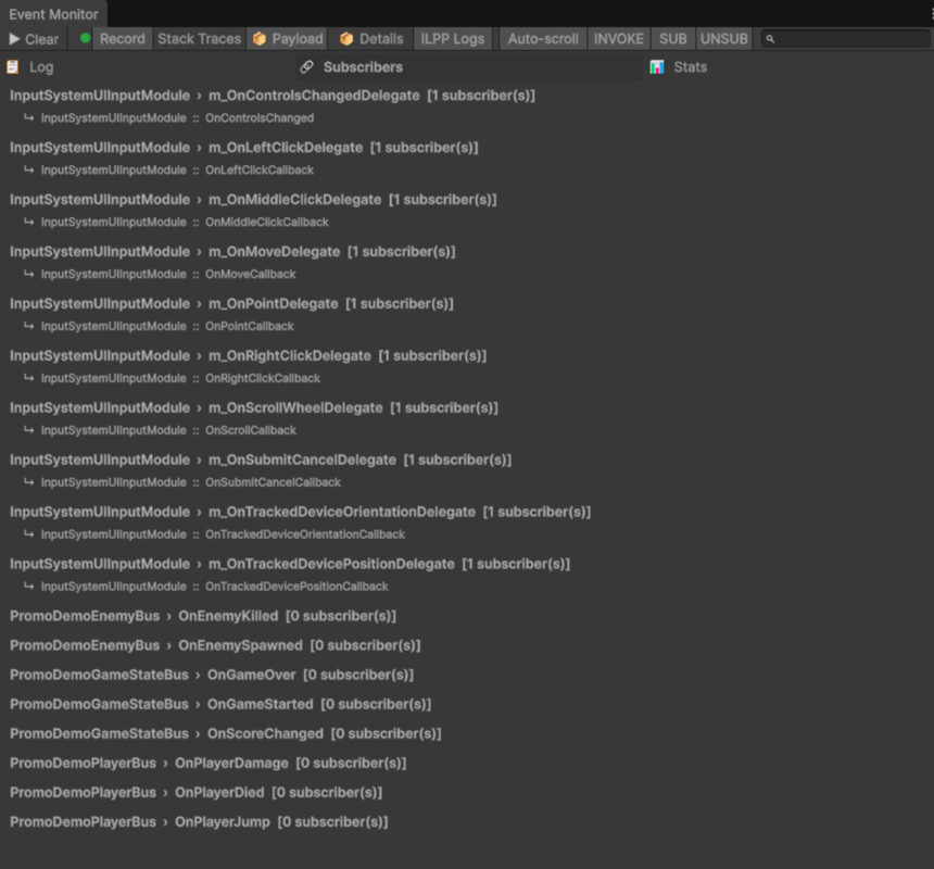 Event Monitor