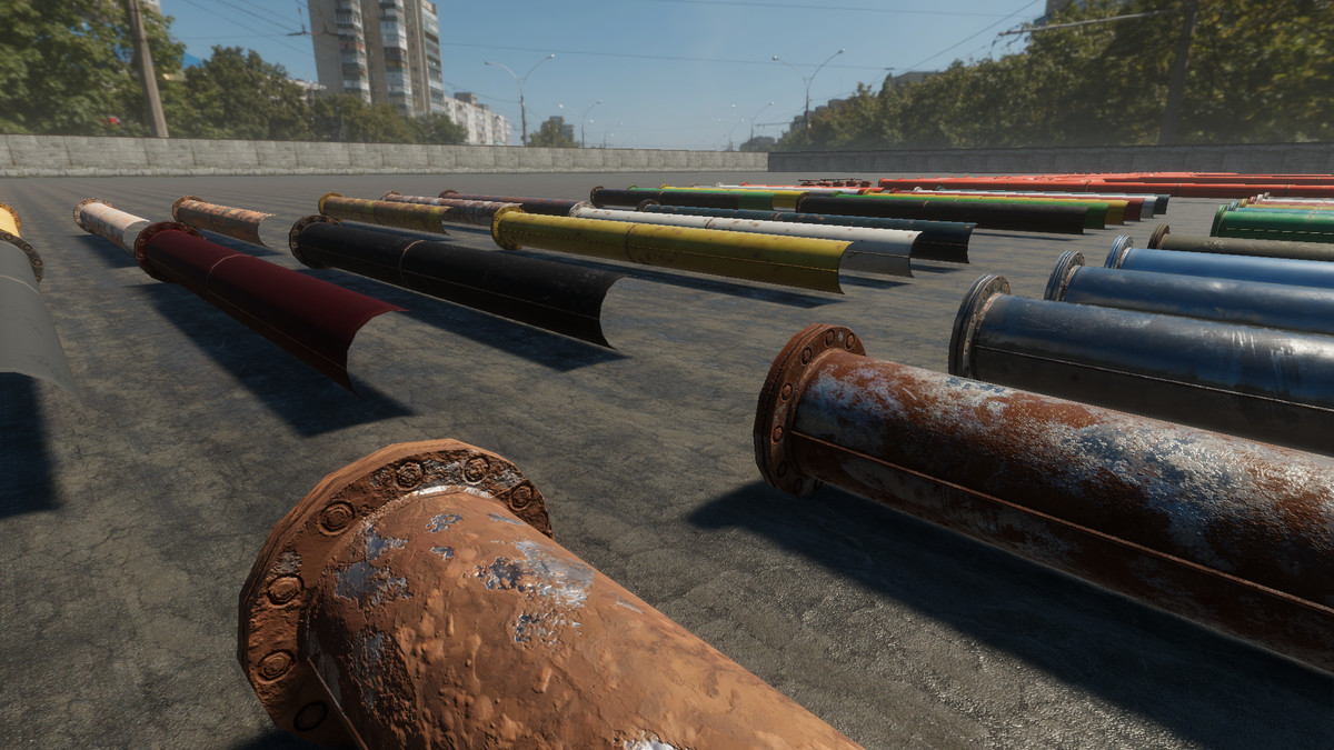 Pipe Construction Set - HQ