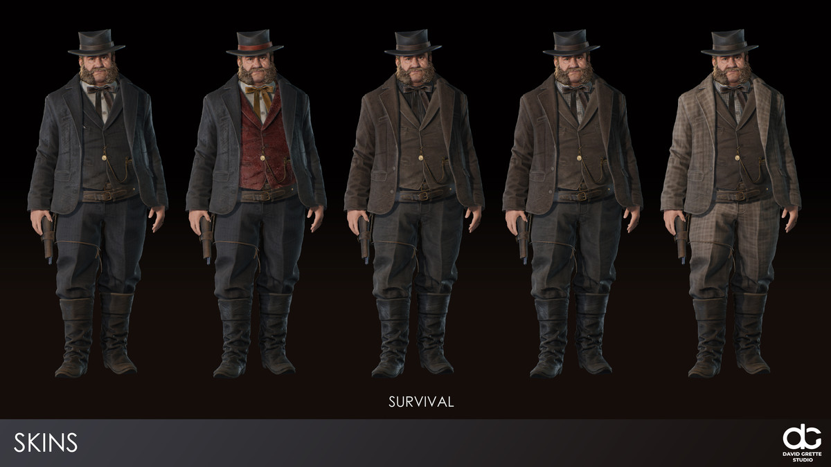 Western Characters Bundle 2025, part 2 - Complete Collection