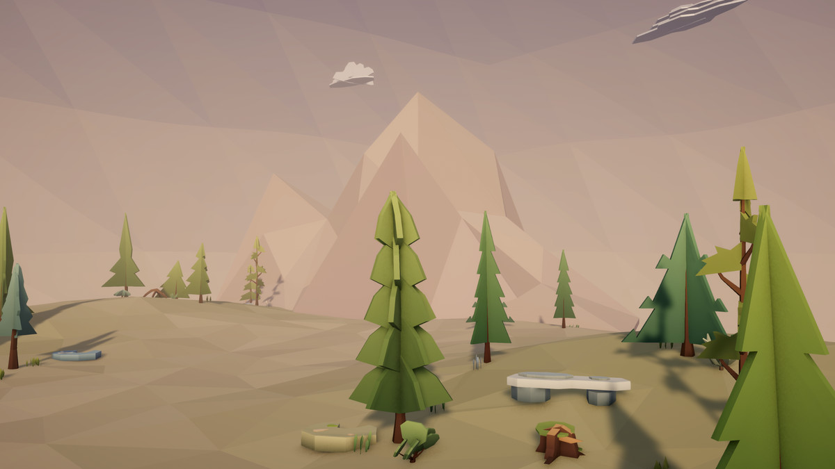 MK Low Poly - Flat Environment