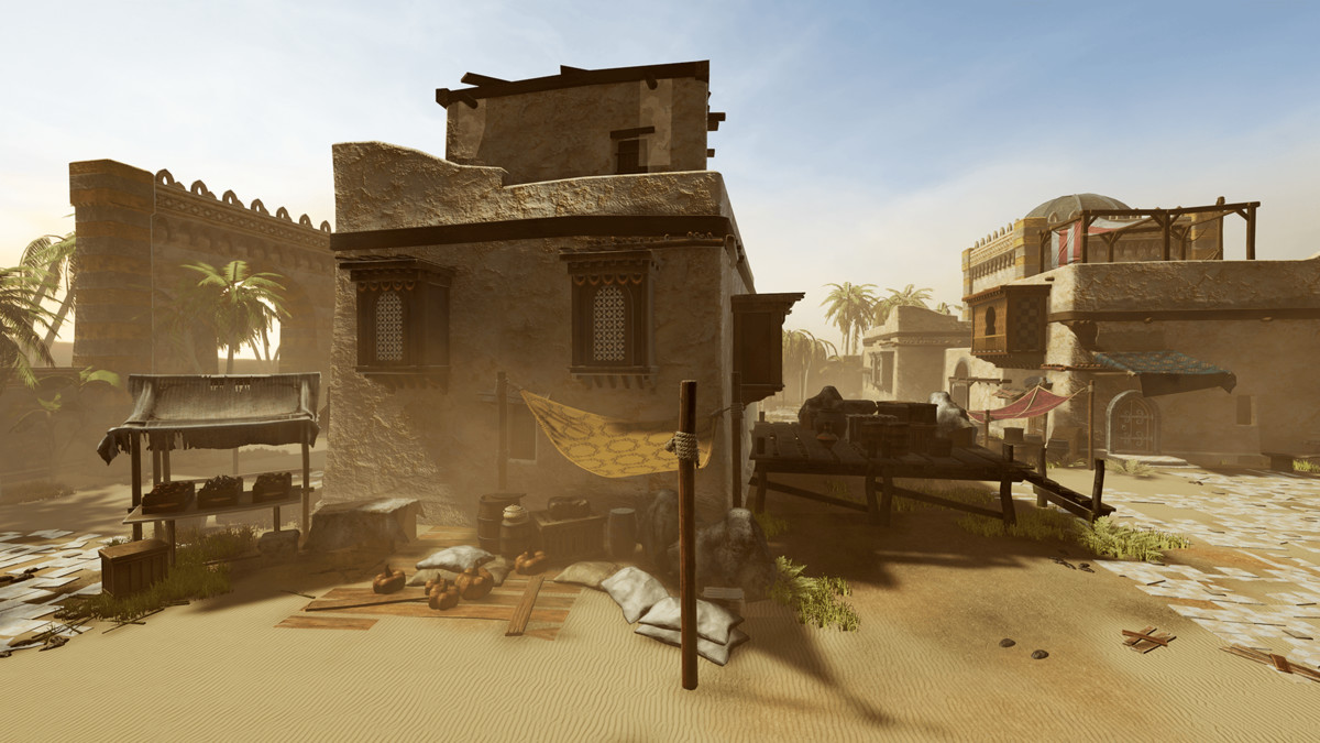 Desert Oasis (URP)