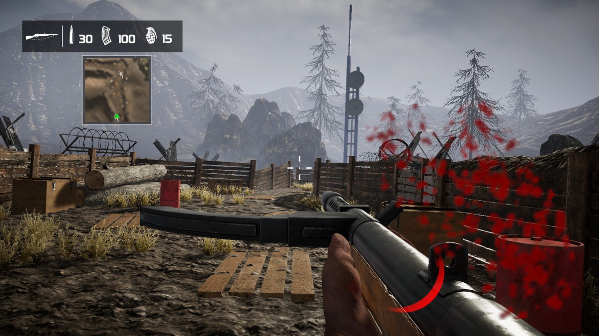 Realistic FPS Game (WW2)
