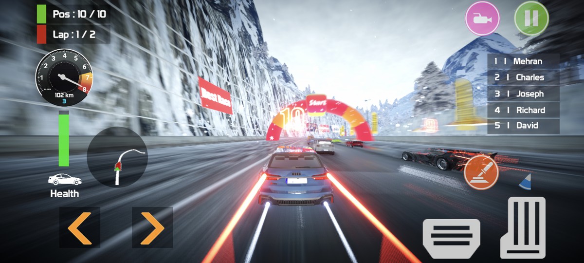 Complete Racing Game URP (All in One)