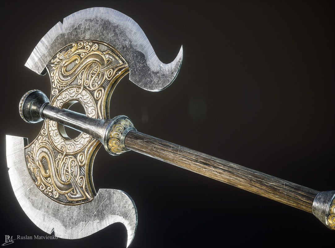The Axe of the Dragon Slayer