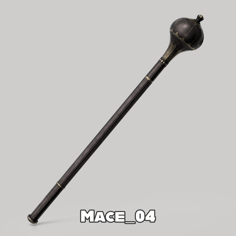 Ramihurdus' Medieval Weapons Pack