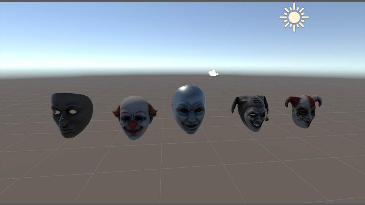 Circus Masks Pack