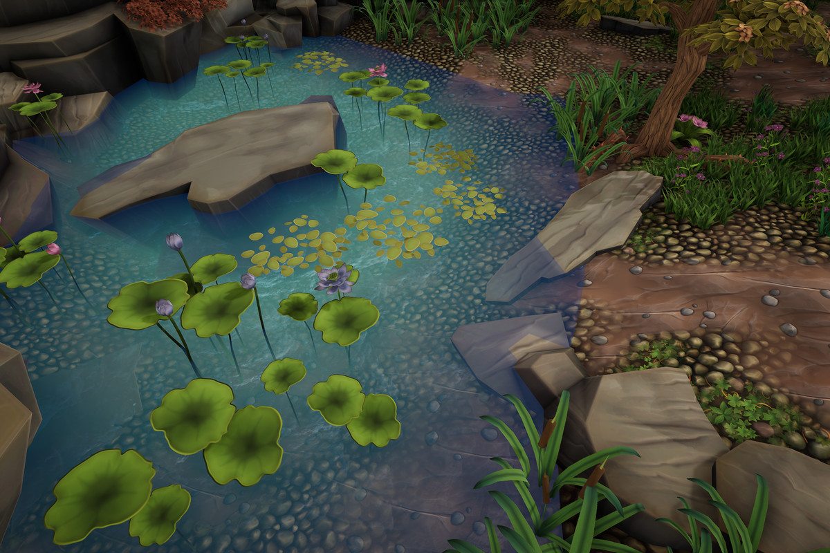 Stylized Fantasy Vegetation 9