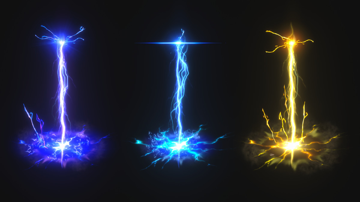 Game VFX - Lightning Effects