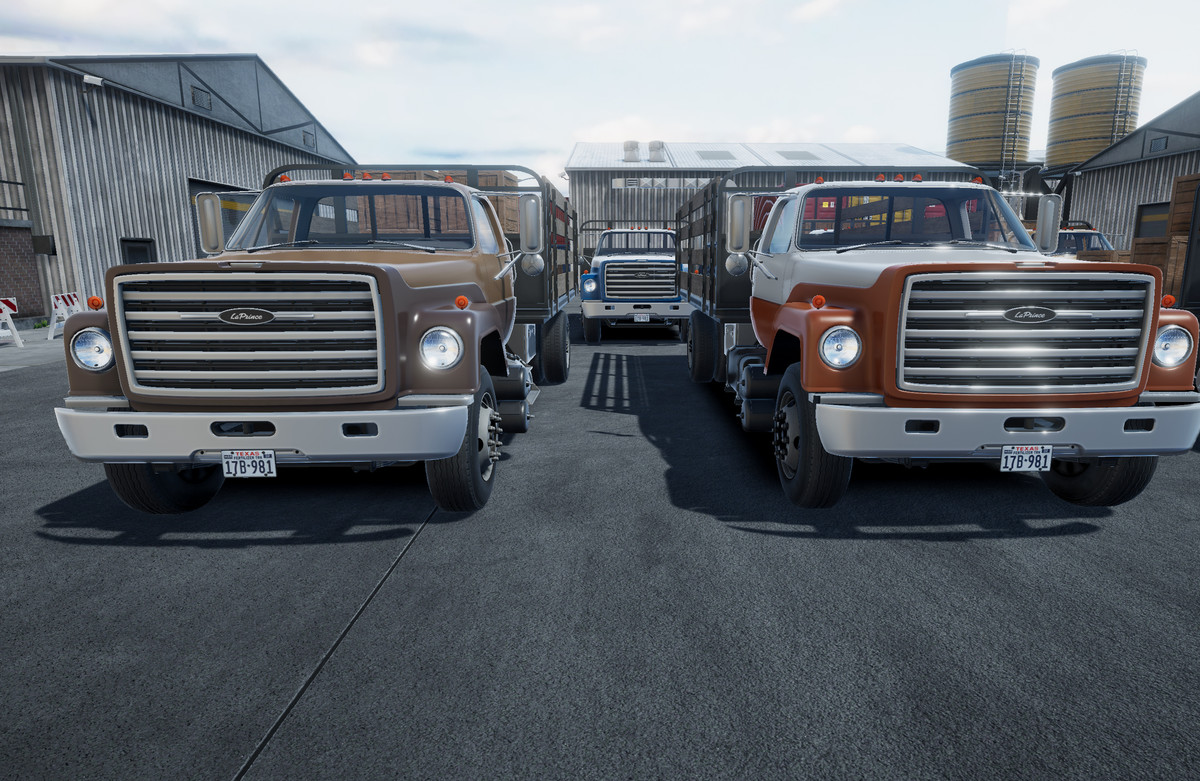 80s Stakebed truck