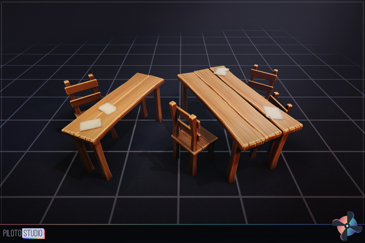 Mega Stylized PBR Environment Pack +500 Assets - Modular Houses, Water Shader