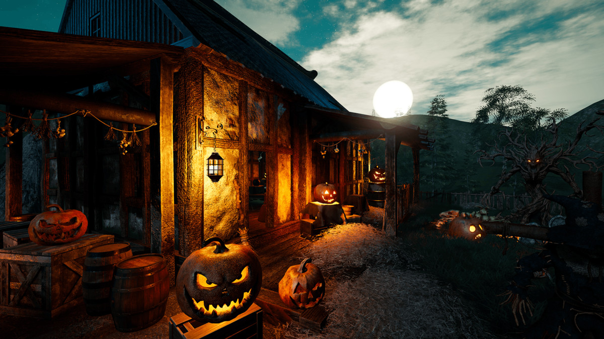 Witch House - Halloween Horror