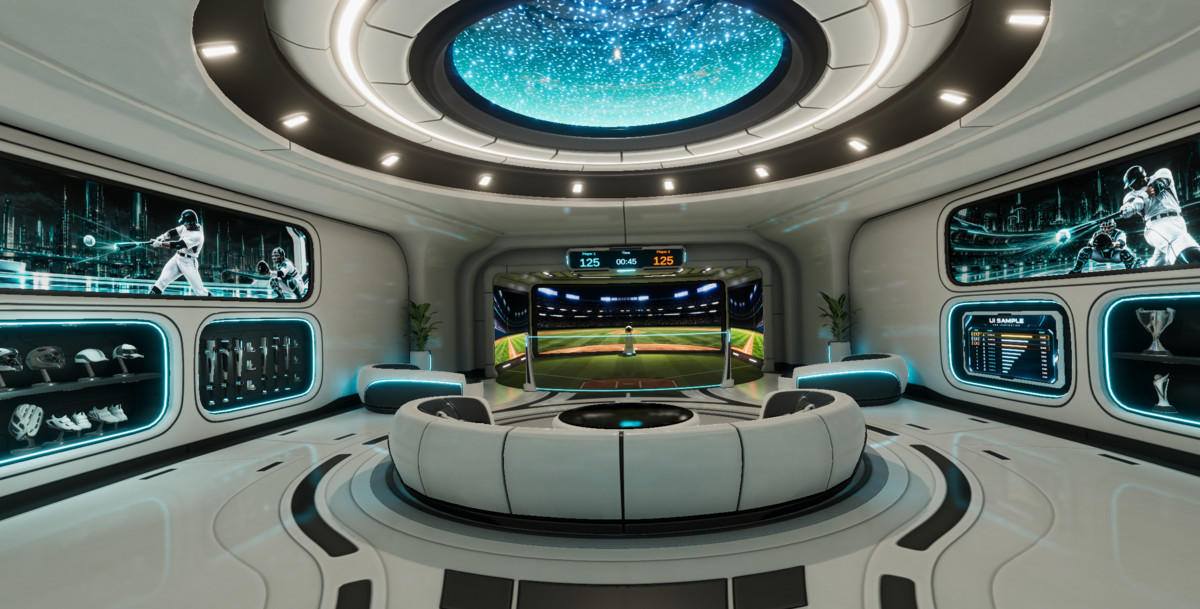 Sci-Fi Sports Rooms