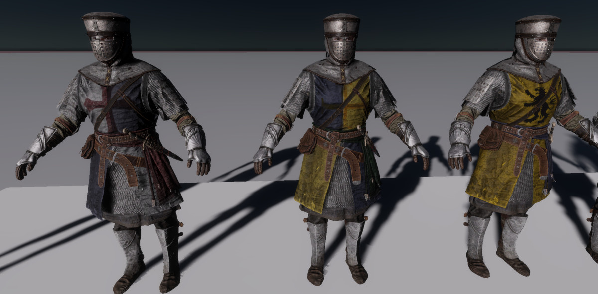 Knight Templar Collection