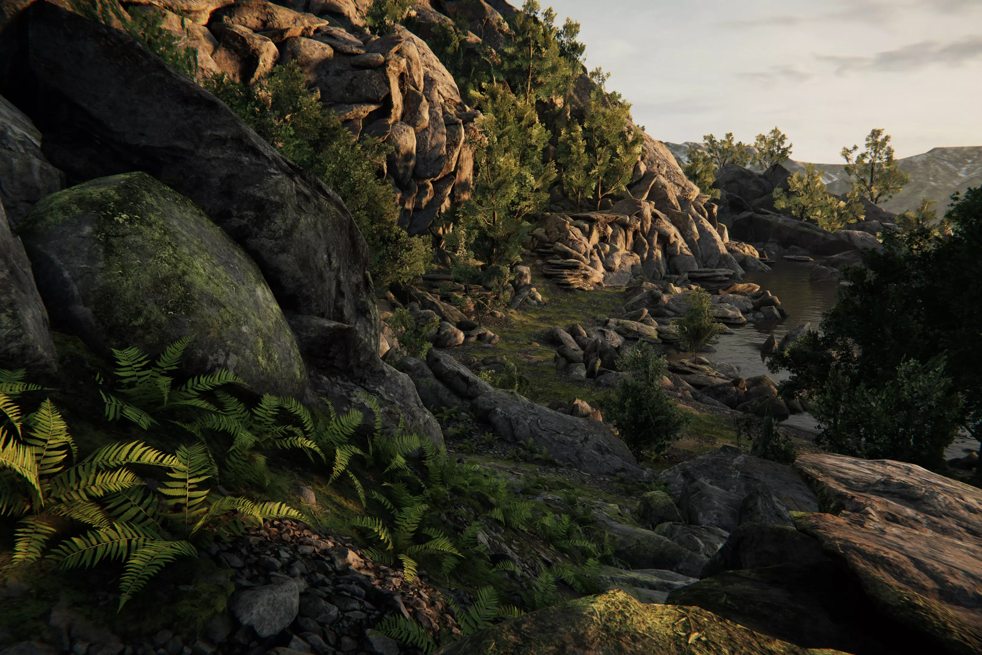 Mountain Lake Forest Pack Screenshot 3