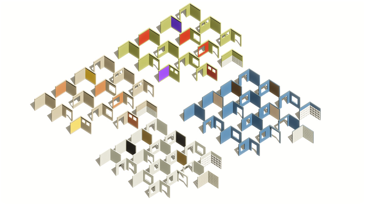 Isometric - Interiors