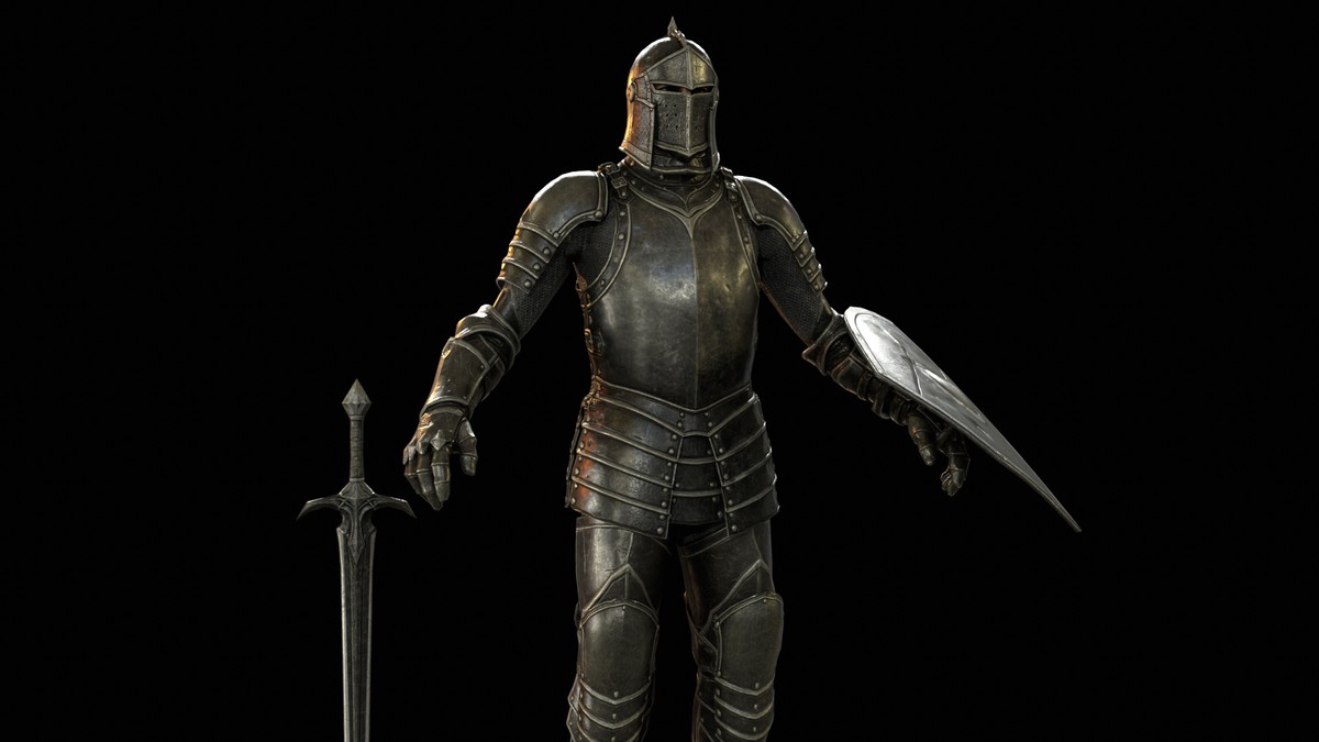 Dark Knight NPC Four