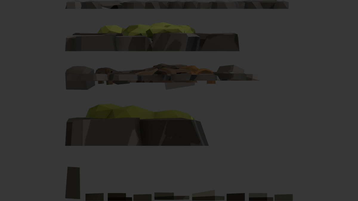 NecroPOLY - Low Poly Cemetery Kit — FREE - Dark Corners