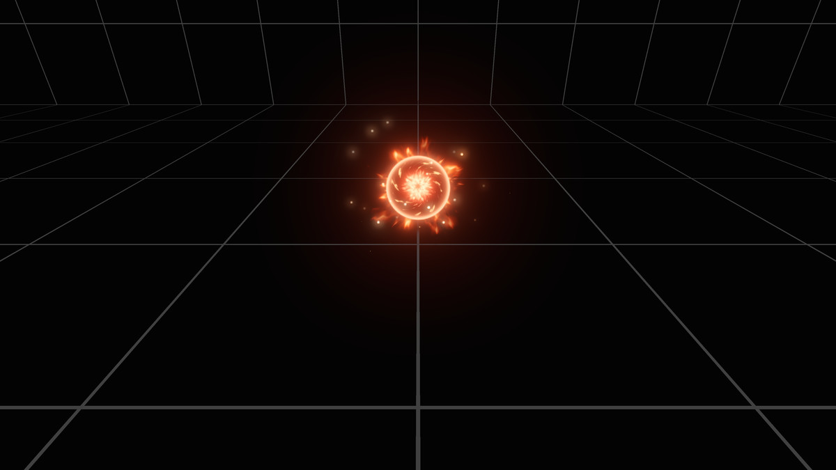 Stylized Fantasy Orb VFX – URP