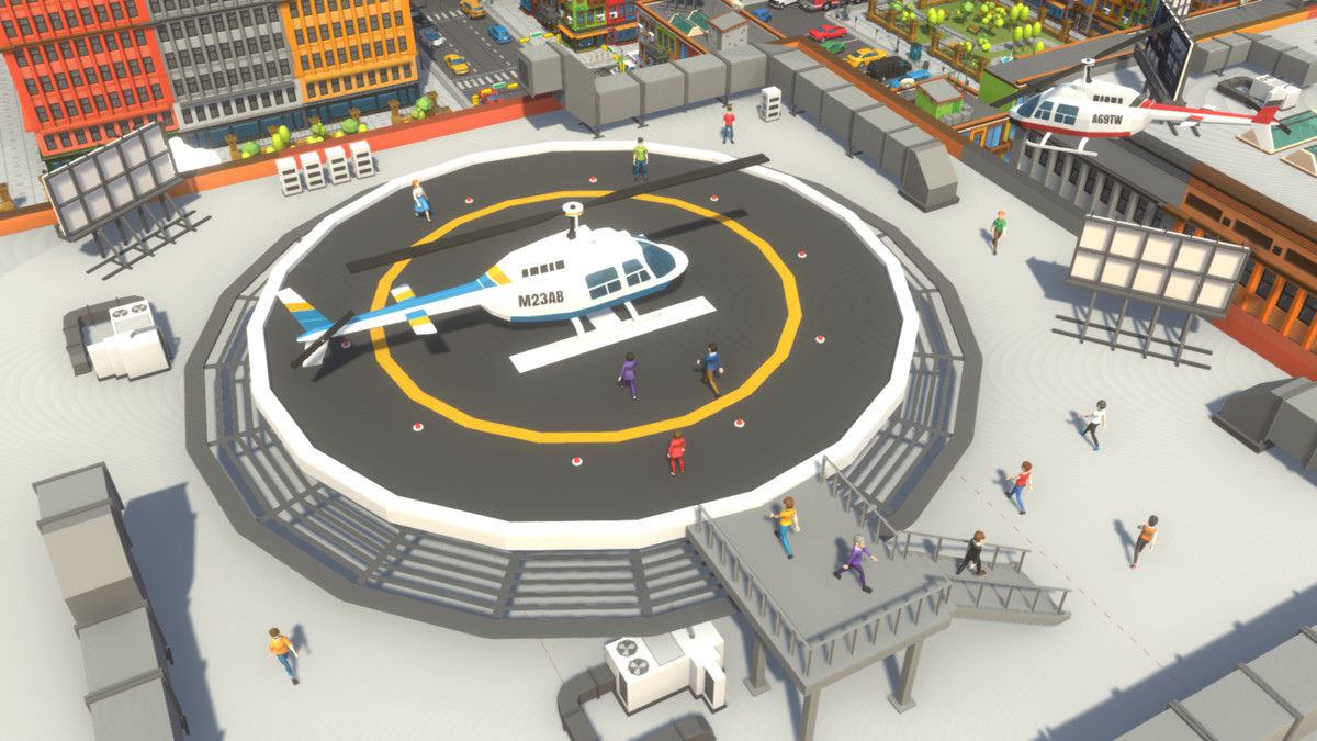 POLYGRUNT - Low Poly City Pack [3D Art]