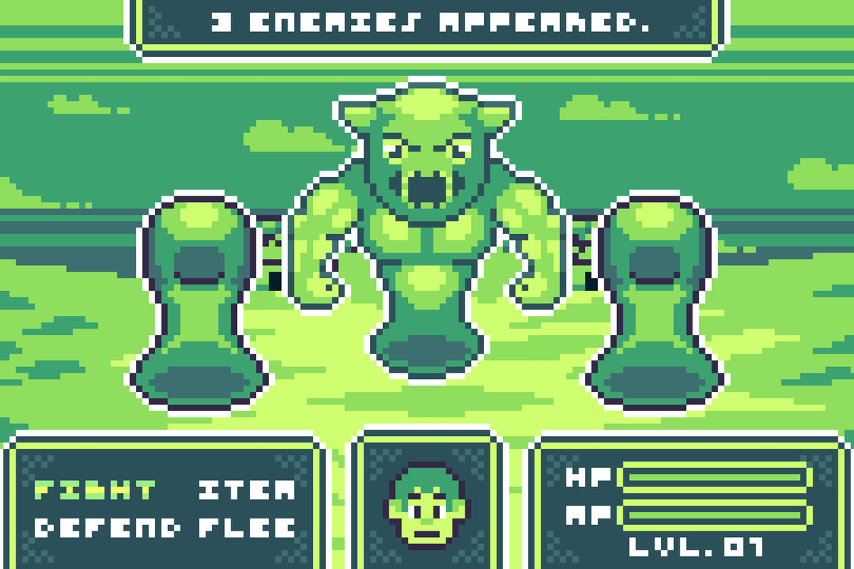 8-Bit Retro Adventure Mega Pack