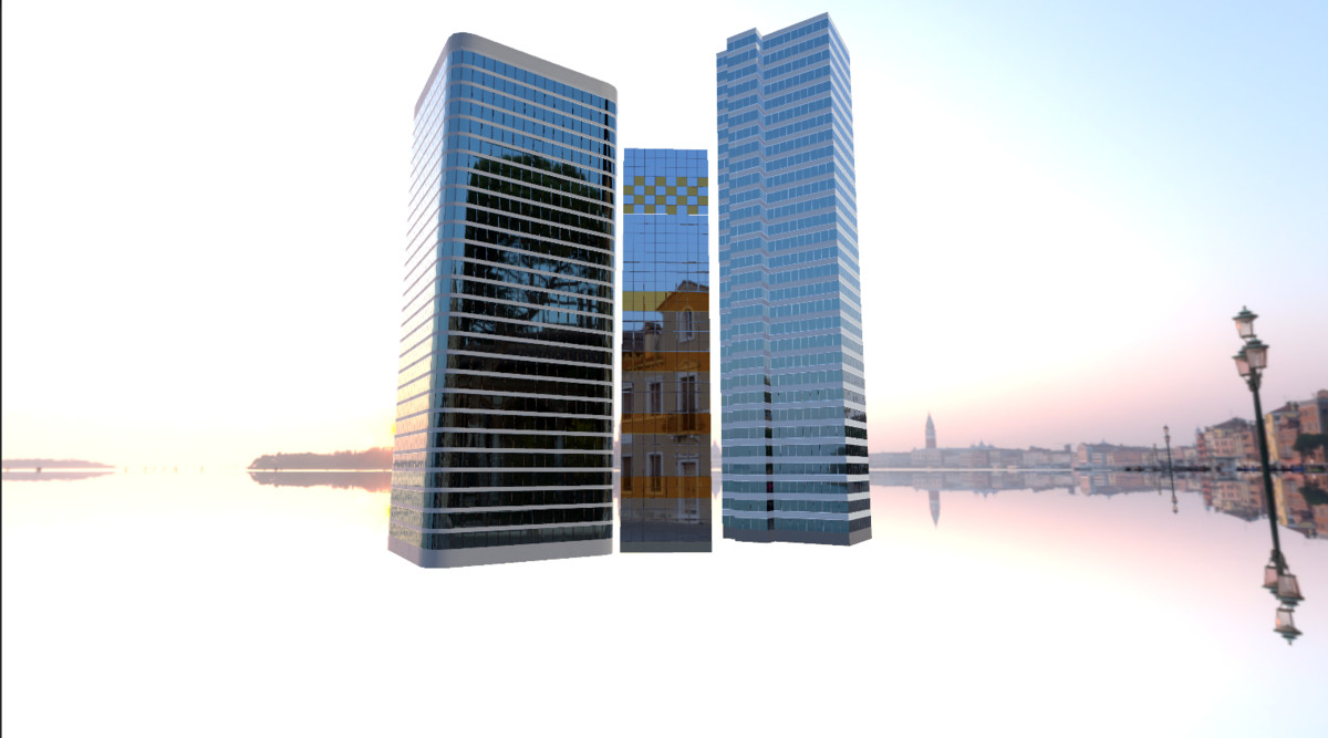 30 Modern Buildings Collection + Normal Maps (Game Ready)