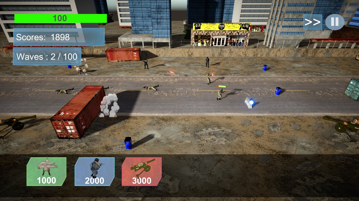 Tower Defense Game (URP)