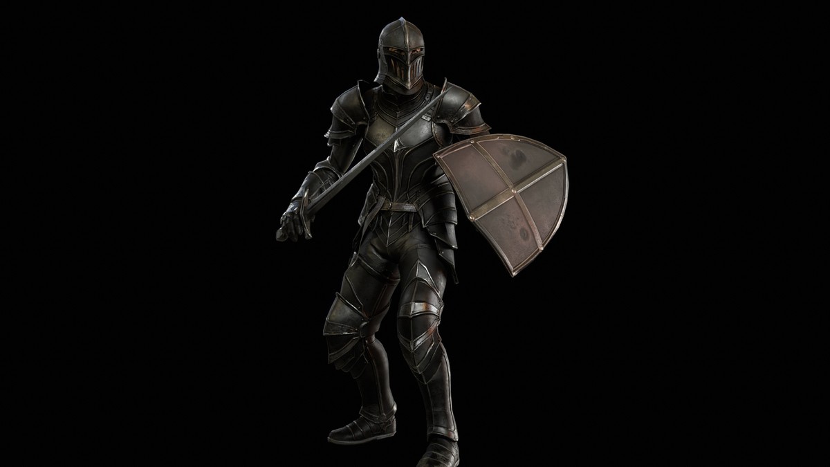 Dark Knight NPC Three