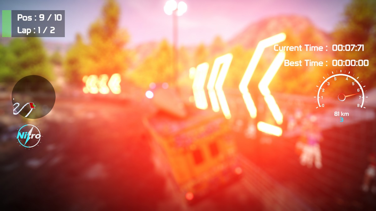 Off-Road Racing 5 (for URP)