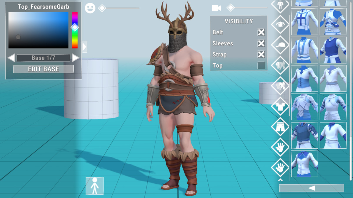 BoZo: Stylized Modular Characters - Fantasy Pack