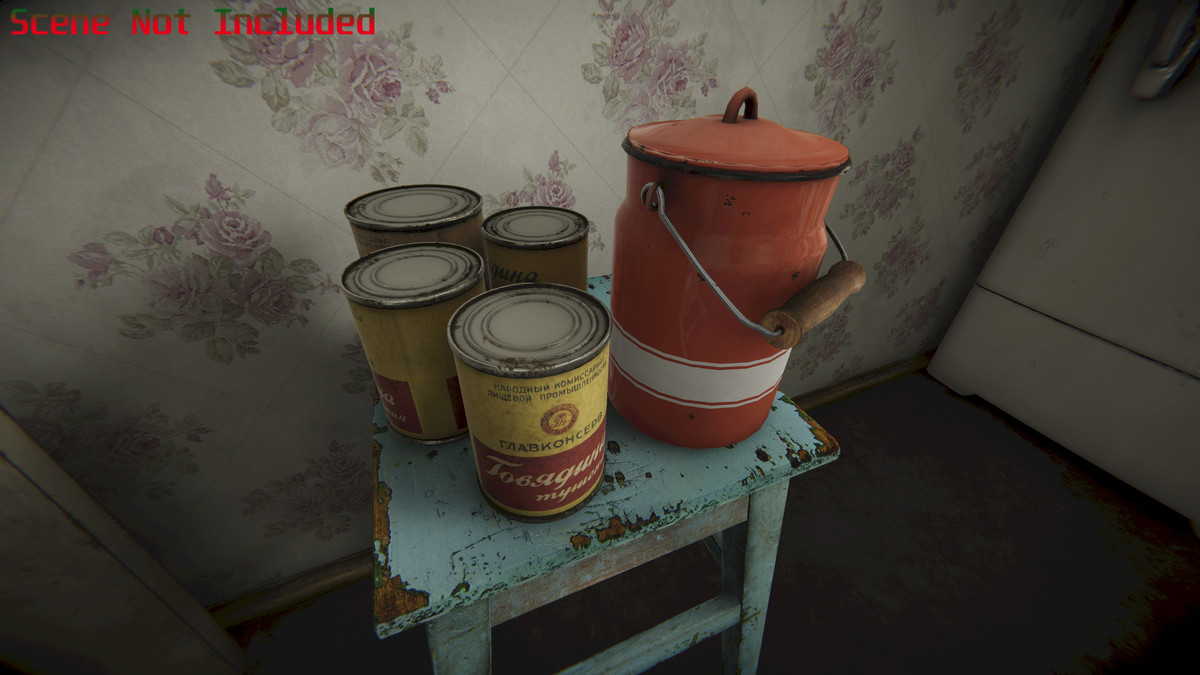 Kitchen Props Pack
