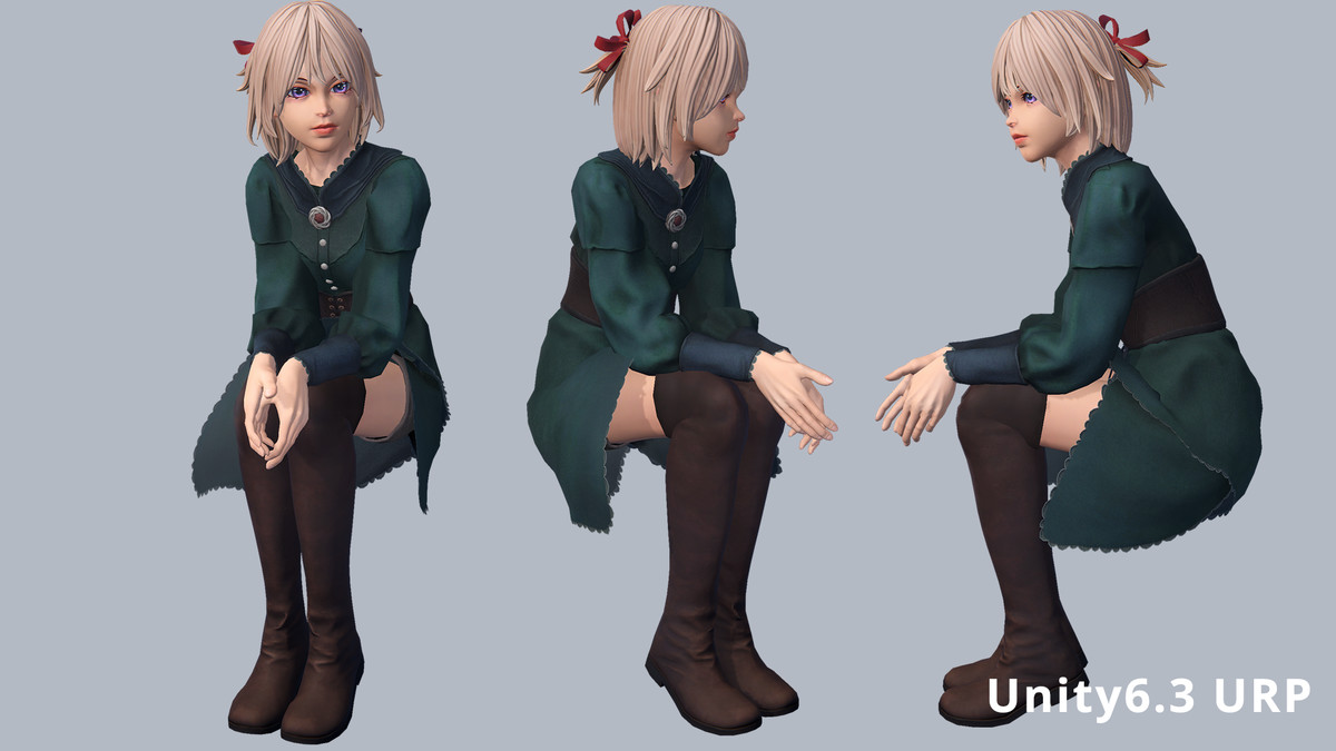 Commoner Girl Sapphire