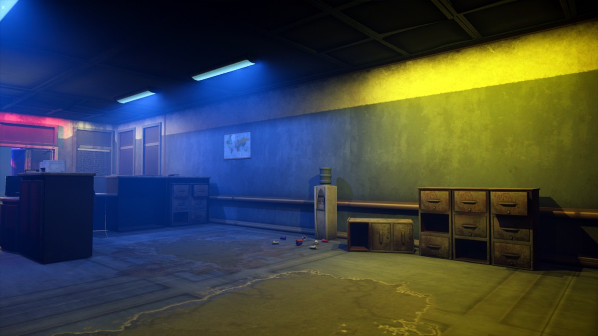 Police Station Apocalypse Modular