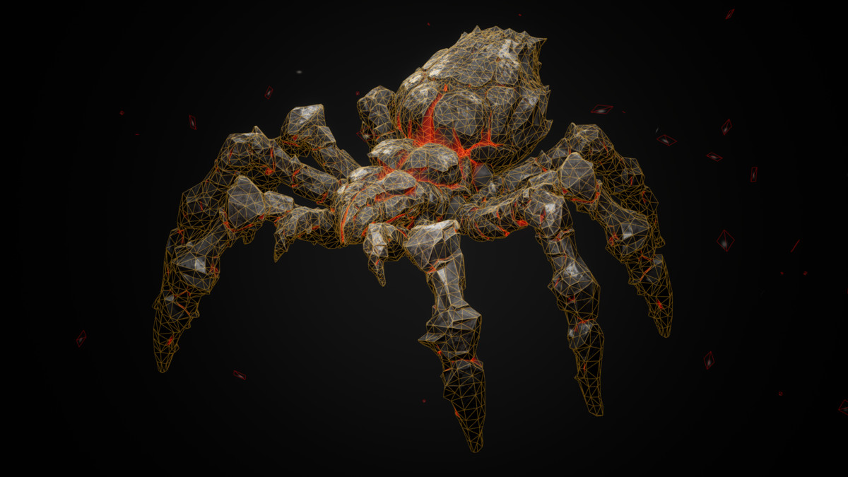 Stone Spider