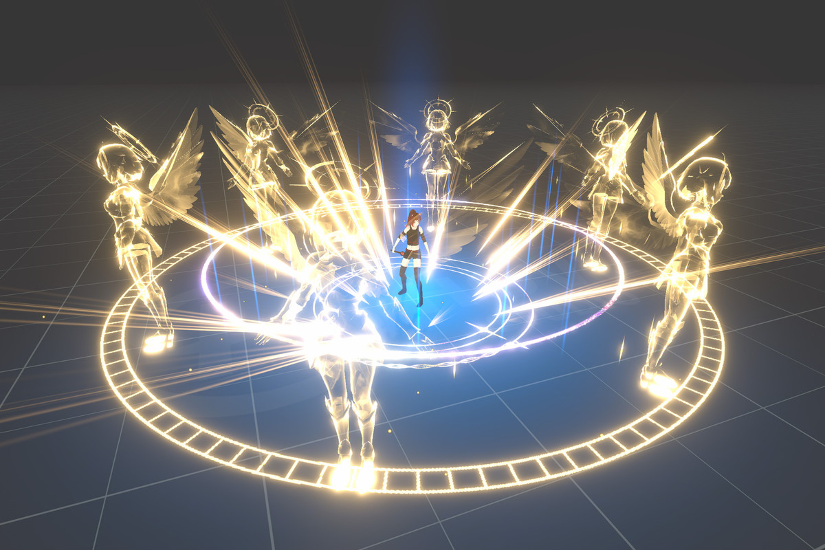 Advanced magic circles VFX