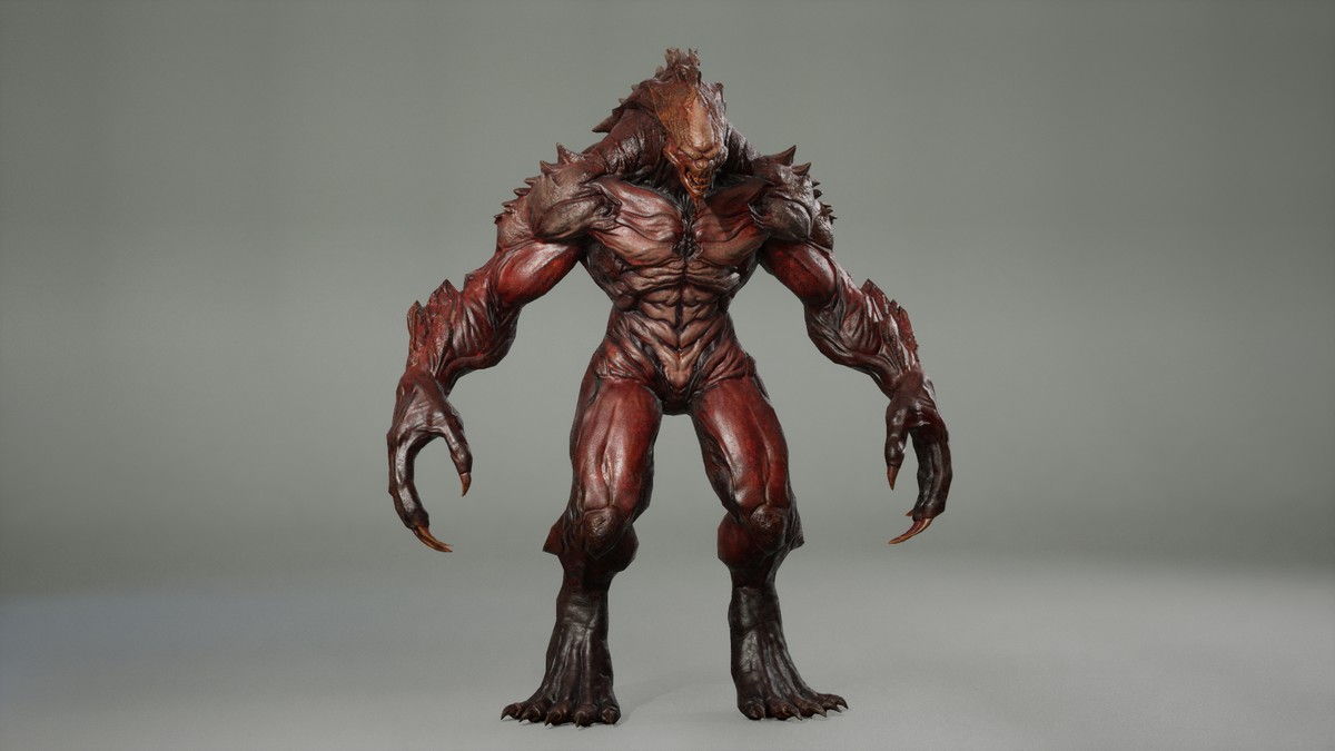 Titan monster beast
