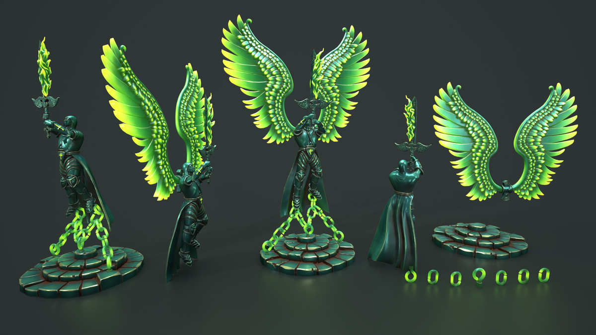 Dark Statues Pack