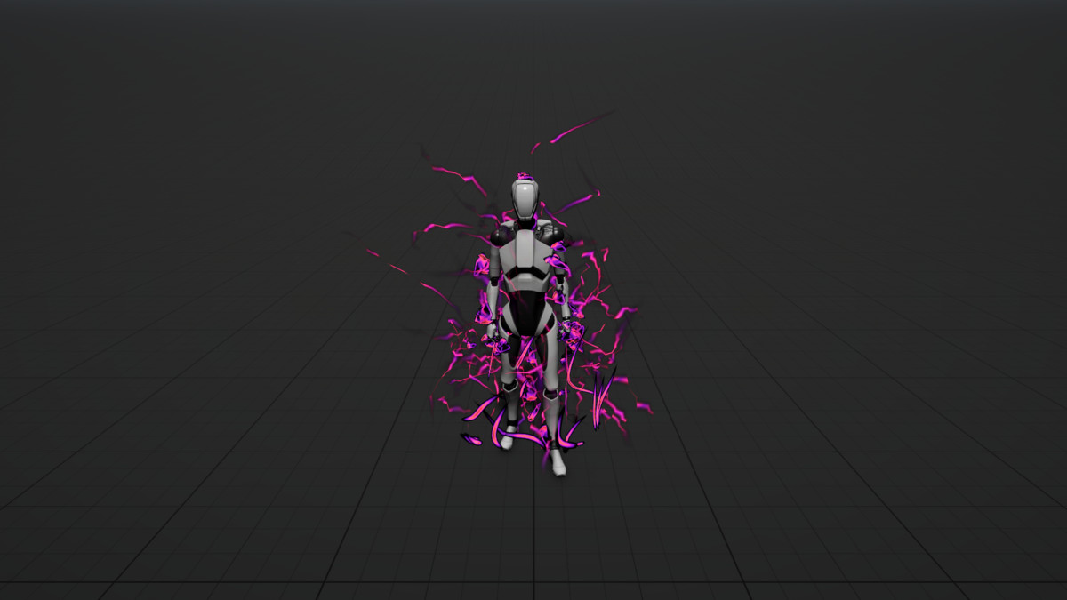 Character Buff Effects