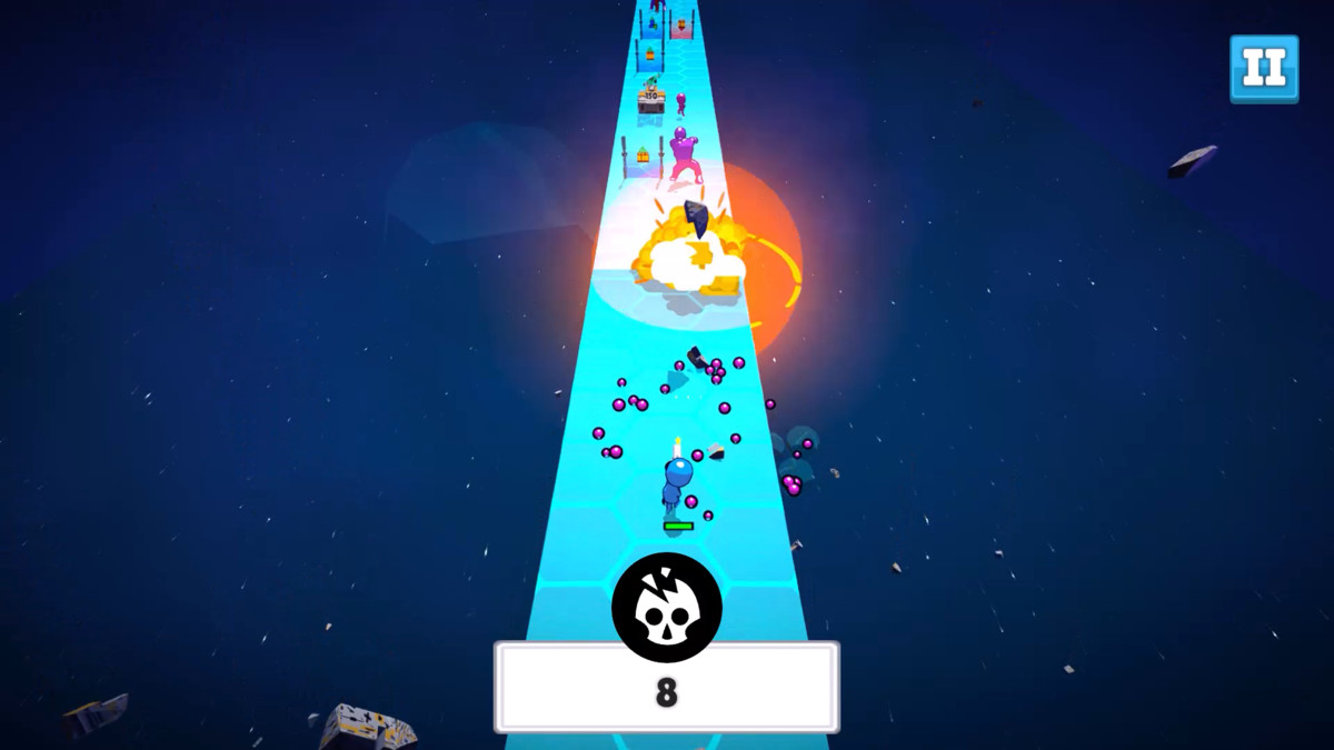 Stickman Survival Shooter - Full Game | Template + Editor